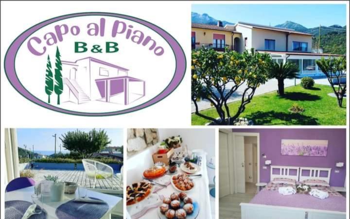 B&B Capo Al Piano マルチャーナ・マリーナ エクステリア 写真